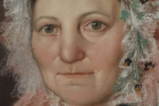 Biedermeier-Damenportrait - фото 3