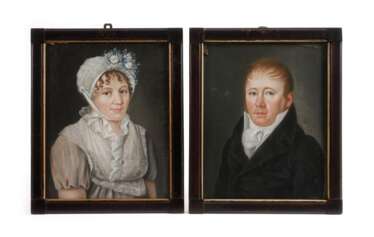 Roger, Paar Portraits 