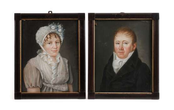 Roger, Paar Portraits - photo 1 Roger, Paar Portraits - photo 1