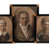 Portraits Dr. Johann Kupfer nebst Kindern - photo 1