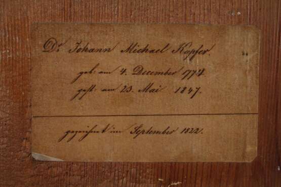 Portraits Dr. Johann Kupfer nebst Kindern - photo 3 Portraits Dr. Johann Kupfer nebst Kindern - photo 3