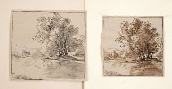 Zwei Altmeisterzeichnungen - фото 1 Zwei Altmeisterzeichnungen - фото 1