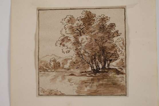 Zwei Altmeisterzeichnungen - фото 2 Zwei Altmeisterzeichnungen - фото 2