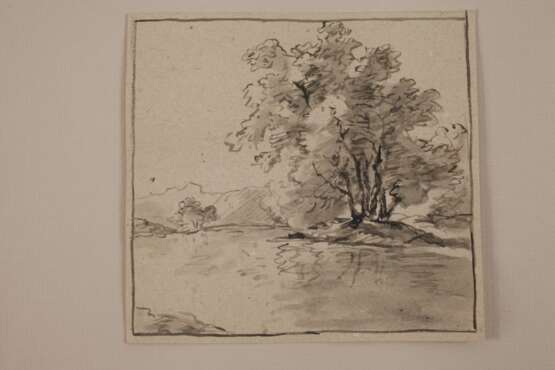 Zwei Altmeisterzeichnungen - фото 3 Zwei Altmeisterzeichnungen - фото 3