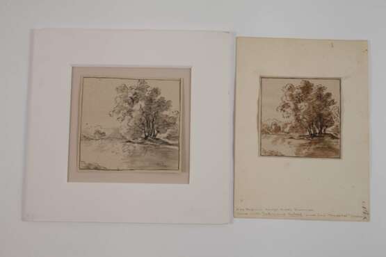 Zwei Altmeisterzeichnungen - фото 4 Zwei Altmeisterzeichnungen - фото 4