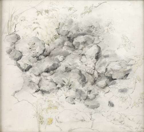 Altmeisterzeichnung, "Bey Kochel" - фото 1 Altmeisterzeichnung, "Bey Kochel" - фото 1