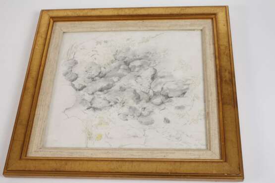 Altmeisterzeichnung, "Bey Kochel" - фото 2 Altmeisterzeichnung, "Bey Kochel" - фото 2