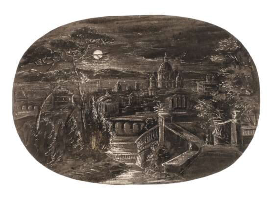 Rom bei Vollmond - photo 1 Rom bei Vollmond - photo 1