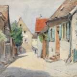Wilhelm Johann Bader, Sommer in der Kleinstadt - photo 1