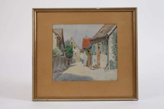 Wilhelm Johann Bader, Sommer in der Kleinstadt - photo 2 Wilhelm Johann Bader, Sommer in der Kleinstadt - photo 2