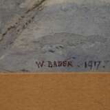 Wilhelm Johann Bader, Sommer in der Kleinstadt - photo 3