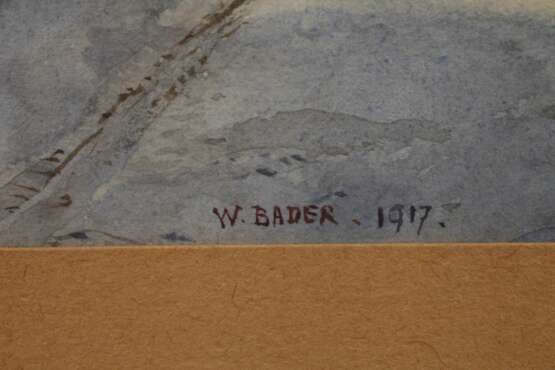 Wilhelm Johann Bader, Sommer in der Kleinstadt - photo 3 Wilhelm Johann Bader, Sommer in der Kleinstadt - photo 3