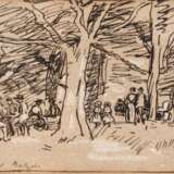 Ferdinand Balzer, Im Biergarten - photo 1