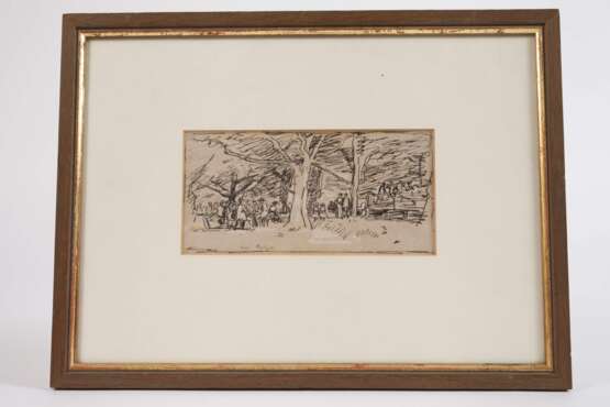 Ferdinand Balzer, Im Biergarten - photo 2 Ferdinand Balzer, Im Biergarten - photo 2