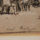 Ferdinand Balzer, Im Biergarten - photo 3