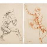 Robert Jacob Bock, Paar Männerakte - photo 1