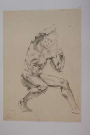 Robert Jacob Bock, Paar Männerakte - photo 2 Robert Jacob Bock, Paar Männerakte - photo 2