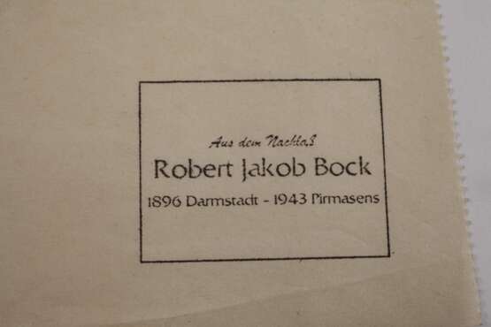 Robert Jacob Bock, Paar Männerakte - photo 3 Robert Jacob Bock, Paar Männerakte - photo 3