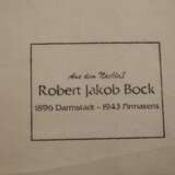 Robert Jacob Bock, Paar Männerakte - photo 3