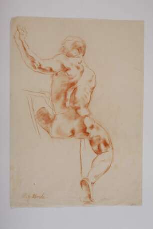 Robert Jacob Bock, Paar Männerakte - photo 4 Robert Jacob Bock, Paar Männerakte - photo 4