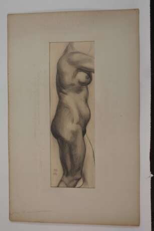 Max Burchartz, Stehender Damenakt - photo 2 Max Burchartz, Stehender Damenakt - photo 2