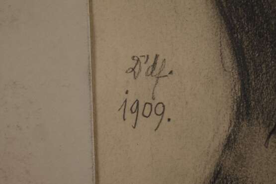 Max Burchartz, Stehender Damenakt - photo 3 Max Burchartz, Stehender Damenakt - photo 3