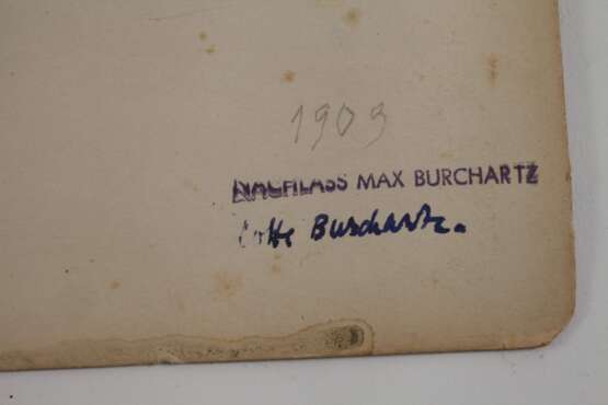 Max Burchartz, Stehender Damenakt - photo 4 Max Burchartz, Stehender Damenakt - photo 4