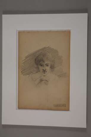 Lovis Corinth, Bildnis Charlotte Behrend-Corinth - photo 2