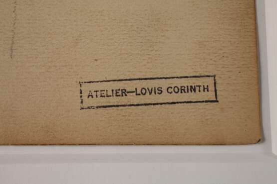 Lovis Corinth, Bildnis Charlotte Behrend-Corinth - photo 3