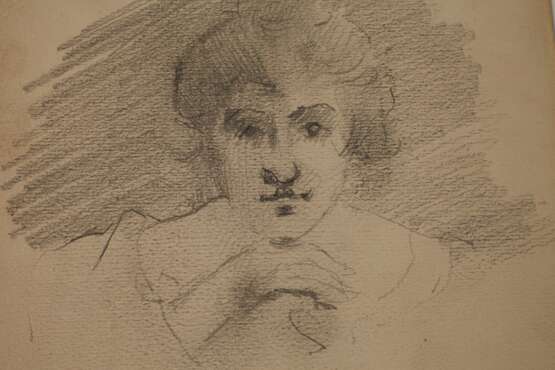 Lovis Corinth, Bildnis Charlotte Behrend-Corinth - photo 4