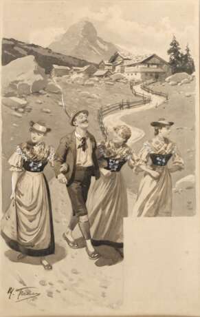 Max Flashar, „Der barmherzige Michel" - photo 1 Max Flashar, „Der barmherzige Michel" - photo 1