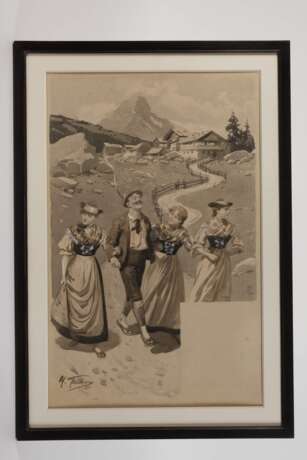 Max Flashar, „Der barmherzige Michel" - photo 2 Max Flashar, „Der barmherzige Michel" - photo 2