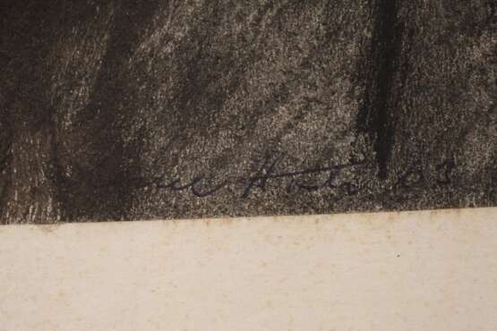 Hoch, Stehender Damenakt - photo 2