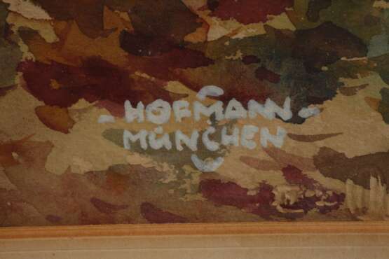 Hofmann, Brücke im Nymphenburger Park - photo 3 Hofmann, Brücke im Nymphenburger Park - photo 3