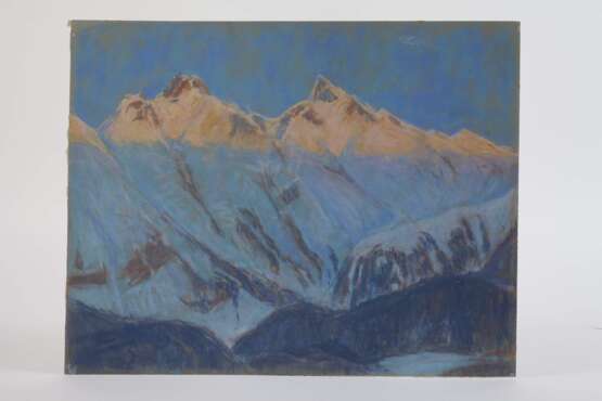 Leonhard Kaupisch, Paar Gebirgslandschaften - photo 4 Leonhard Kaupisch, Paar Gebirgslandschaften - photo 4