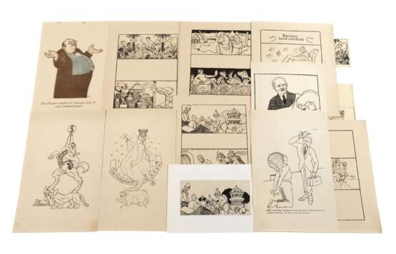 Fritz Klee, Humoristische Zeichnungen - photo 1