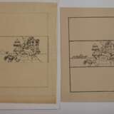 Fritz Klee, Humoristische Zeichnungen - photo 2