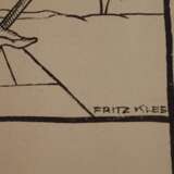 Fritz Klee, Humoristische Zeichnungen - photo 3