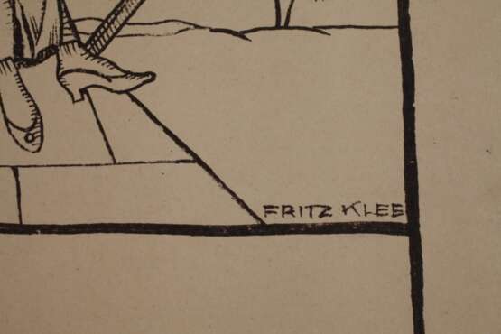 Fritz Klee, Humoristische Zeichnungen - photo 3