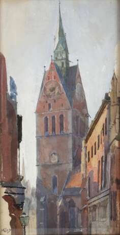 Heinrich Kley, Die Marktkirche in Hannover - photo 1 Heinrich Kley, Die Marktkirche in Hannover - photo 1