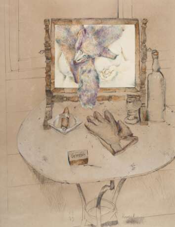 Diether Kressel, Tischstillleben - photo 1