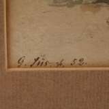 Gustav Süs, Begräbnis im Wald - photo 3