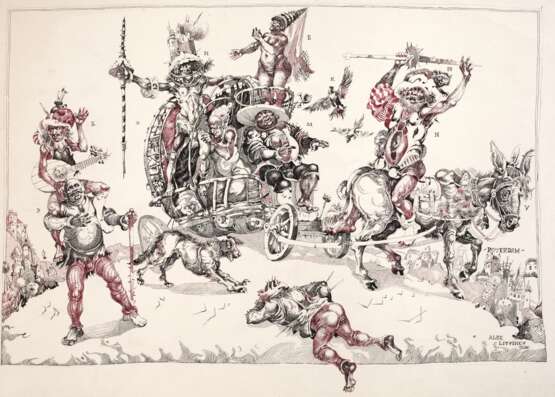 Alexander Litvinov, Fahrendes Volk - фото 1 Alexander Litvinov, Fahrendes Volk - фото 1