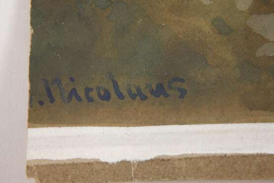 Martin Nicolaus, attr., Ansicht von Stuttgart - photo 3 Martin Nicolaus, attr., Ansicht von Stuttgart - photo 3