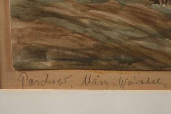 Hermann Paschold, "März im Weidatal" - photo 3 Hermann Paschold, "März im Weidatal" - photo 3
