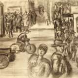 Leo Prochownik, attr., In der Großstadt - photo 1