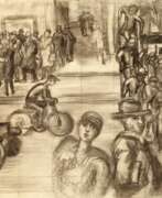 Aperçu. Leo Prochownik, attr., In der Großstadt