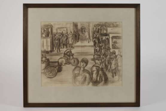 Leo Prochownik, attr., In der Großstadt - photo 2