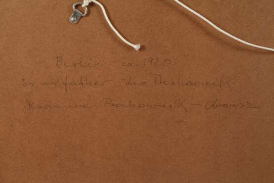 Leo Prochownik, attr., In der Großstadt - photo 4