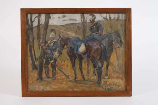 Ludwig Putz, "Schwere Reiter im Krieg" - photo 2 Ludwig Putz, "Schwere Reiter im Krieg" - photo 2